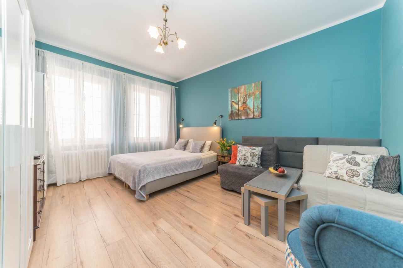 Apartament Przytulny Starowka Old Town Piwna Gdansk Exterior photo