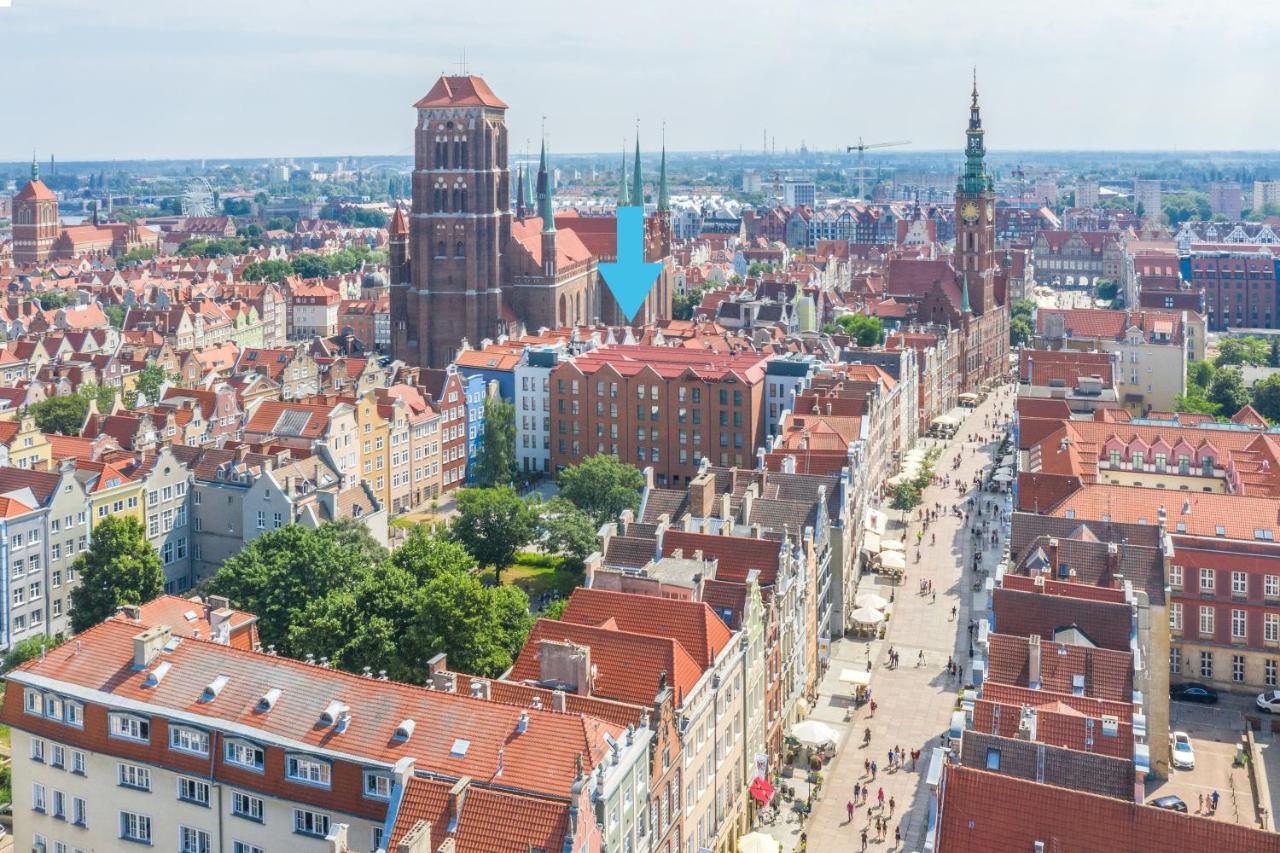 Apartament Przytulny Starowka Old Town Piwna Gdansk Exterior photo