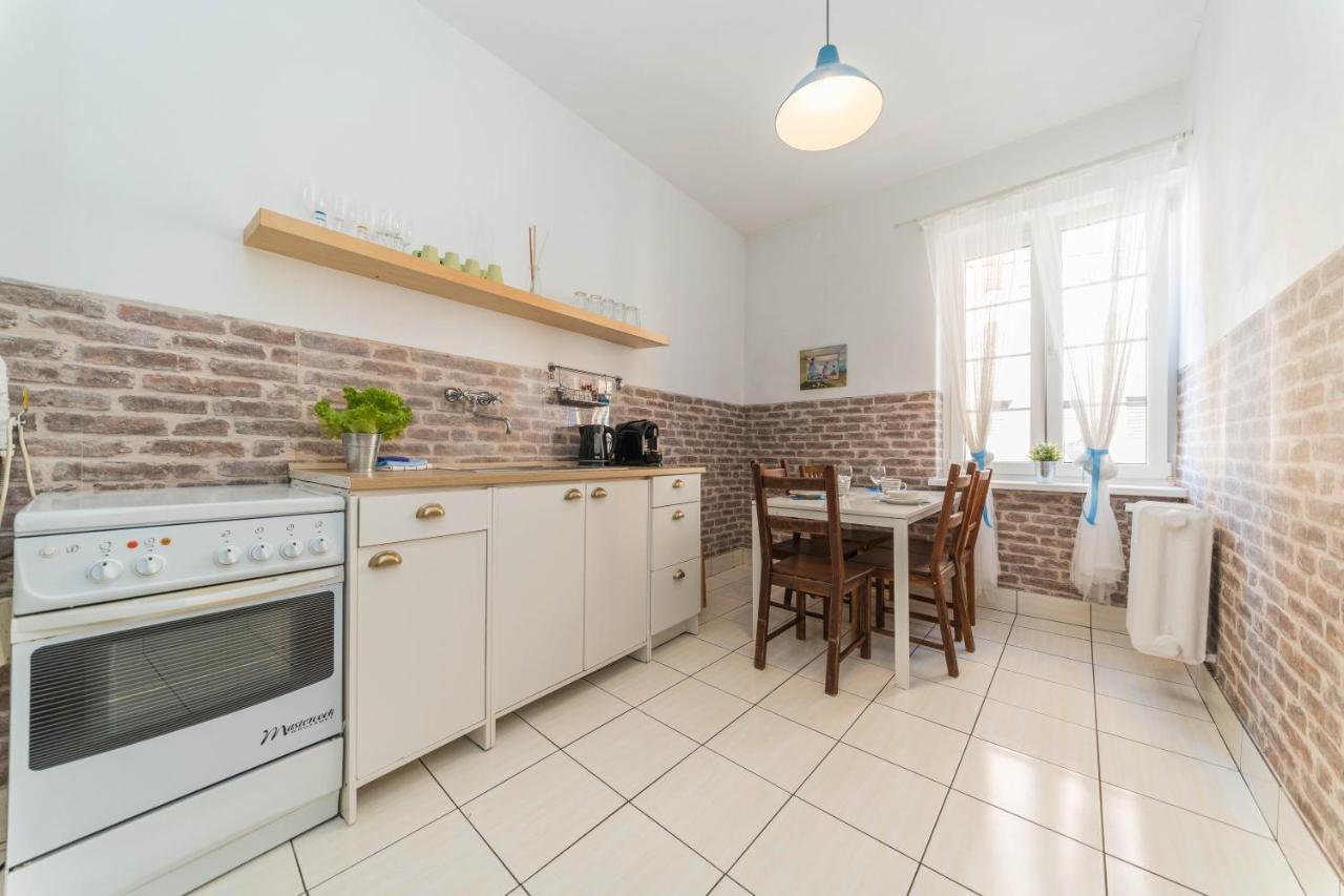 Apartament Przytulny Starowka Old Town Piwna Gdansk Exterior photo
