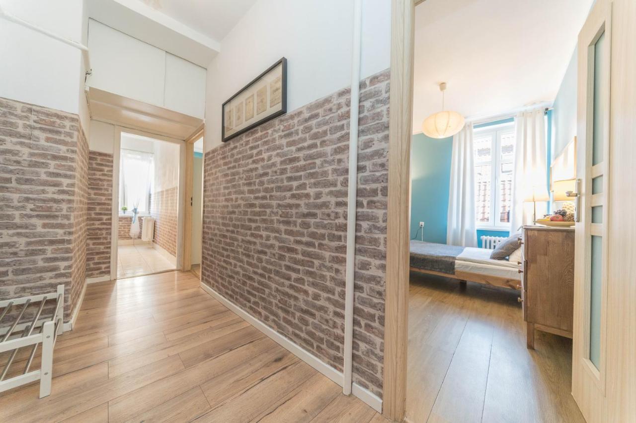 Apartament Przytulny Starowka Old Town Piwna Gdansk Exterior photo
