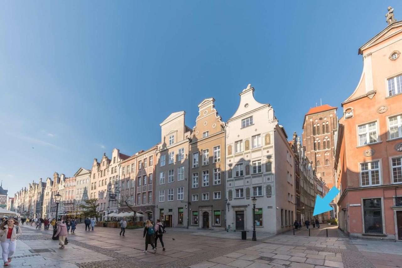 Apartament Przytulny Starowka Old Town Piwna Gdansk Exterior photo