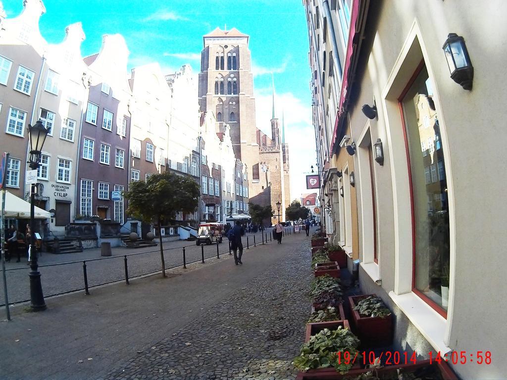 Apartament Przytulny Starowka Old Town Piwna Gdansk Exterior photo