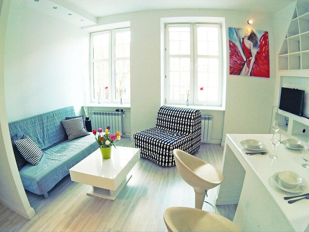 Apartament Przytulny Starowka Old Town Piwna Gdansk Exterior photo