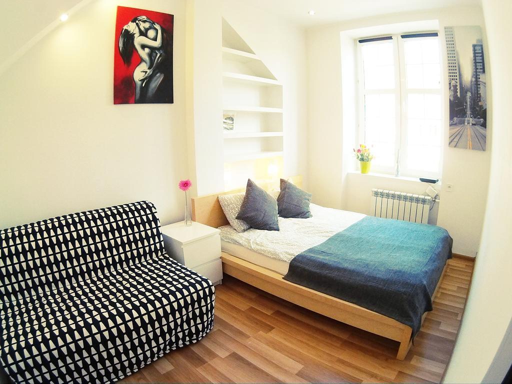 Apartament Przytulny Starowka Old Town Piwna Gdansk Exterior photo
